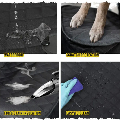 Waterproof Front Seat Cover for Dogs – Scratchproof Car Protector Mat | ArmoredDog™ - ArmoredDog