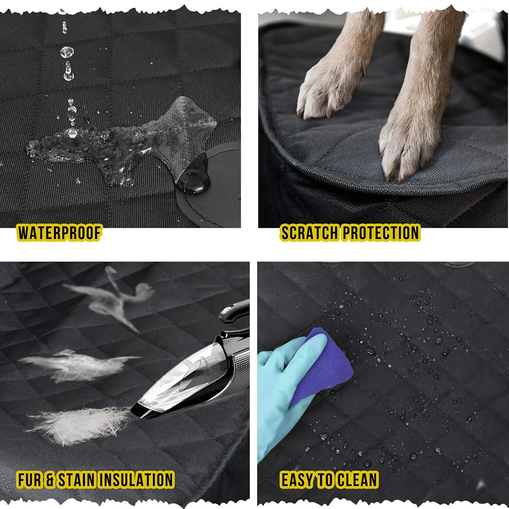 Waterproof Front Seat Cover for Dogs – Scratchproof Car Protector Mat | ArmoredDog™ - ArmoredDog