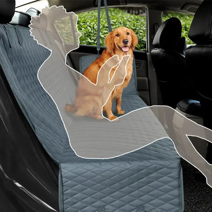 Waterproof Car Back Seat Cover for Dogs – Scratchproof Pet Travel Protector Hammock | ArmoredDog™ - ArmoredDog