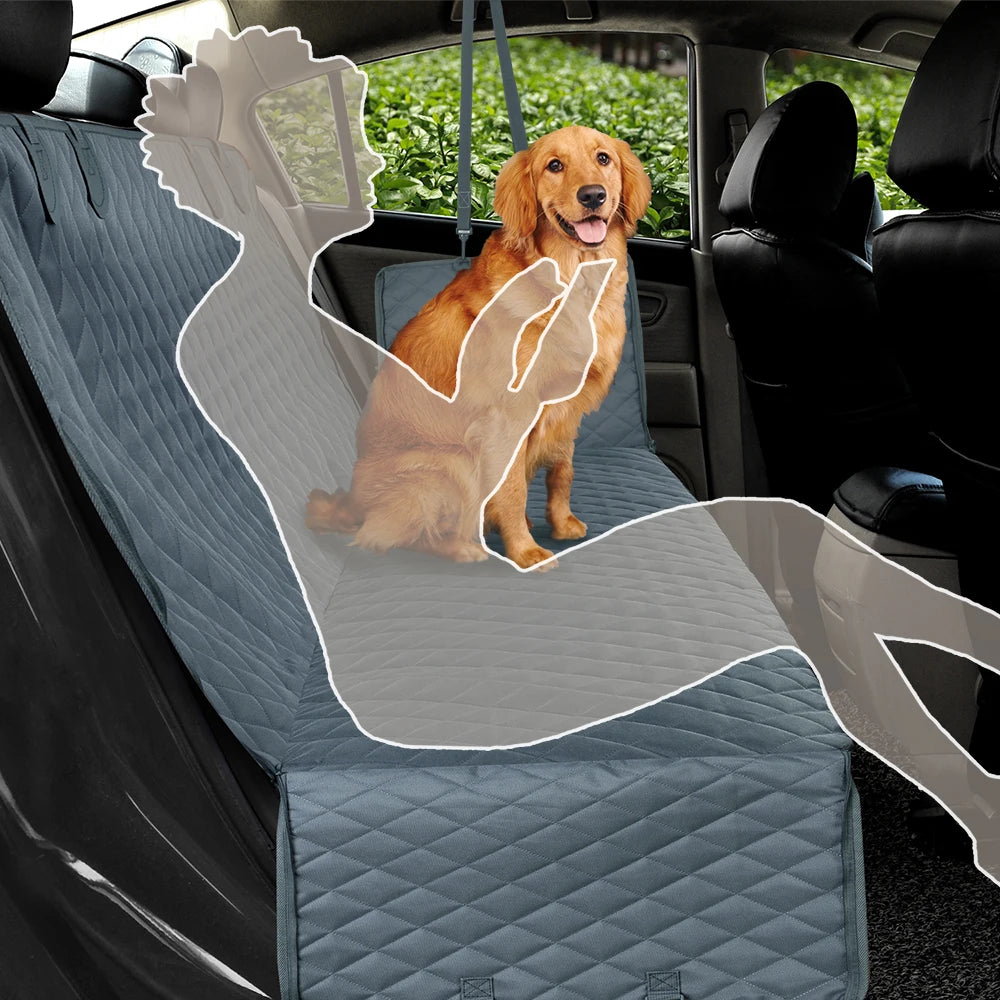 Waterproof Car Back Seat Cover for Dogs – Scratchproof Pet Travel Protector Hammock | ArmoredDog™ - ArmoredDog