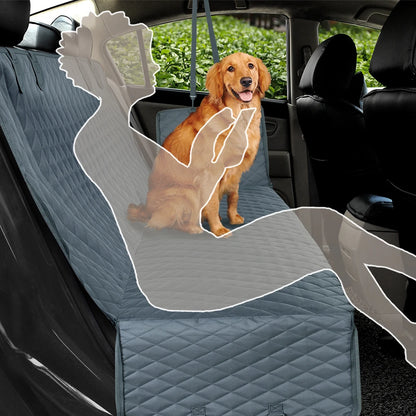 Waterproof Car Back Seat Cover for Dogs – Scratchproof Pet Travel Protector Hammock | ArmoredDog™ - ArmoredDog