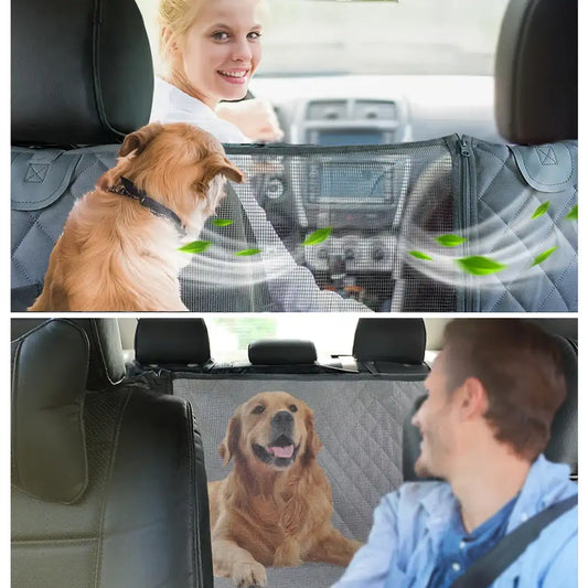 Waterproof Car Back Seat Cover for Dogs – Scratchproof Pet Travel Protector Hammock | ArmoredDog™ - ArmoredDog
