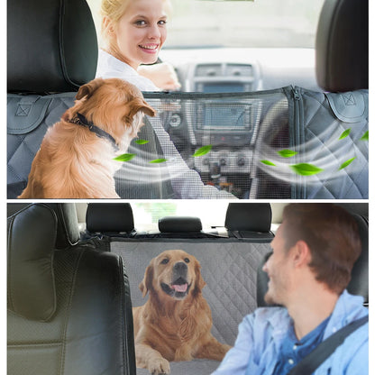 Waterproof Car Back Seat Cover for Dogs – Scratchproof Pet Travel Protector Hammock | ArmoredDog™ - ArmoredDog