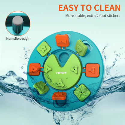 Interactive Dog Puzzle Feeder Toy | Slow Feeder & IQ Training Game for Mental Stimulation and Fun | ArmoredDog™ - ArmoredDog