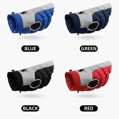 Reflective Waterproof/Winter Dog Jacket with Harness – Warm Padded Winter Coat for Outdoor Safety | ArmoredDog™ - ArmoredDog