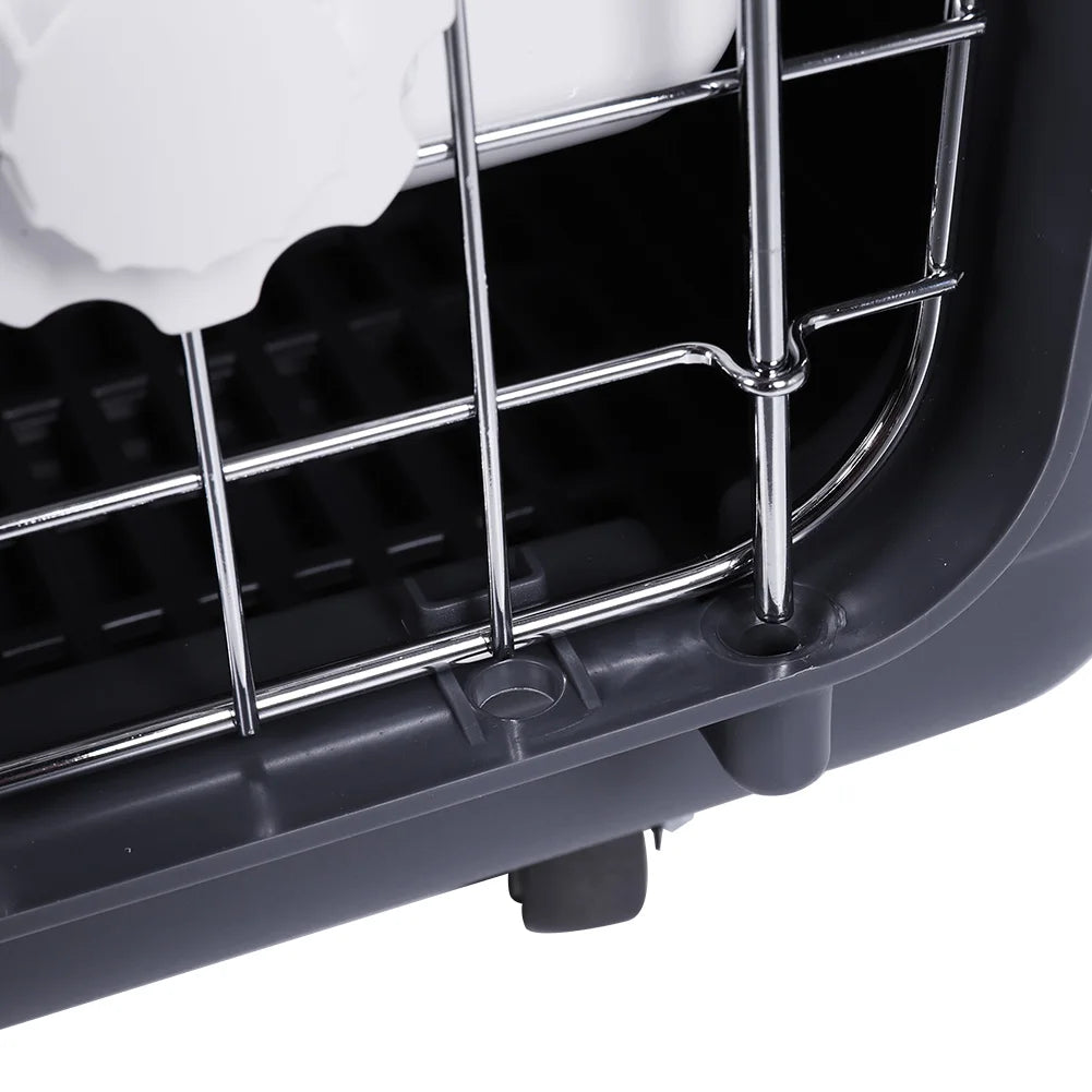 Airline Approved Pet Carrier with Wheels | Heavy-Duty Trolley Travel Crate for Dogs & Cats | ArmoredDog™ - ArmoredDog