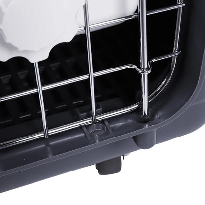 Airline Approved Pet Carrier with Wheels | Heavy-Duty Trolley Travel Crate for Dogs & Cats | ArmoredDog™ - ArmoredDog