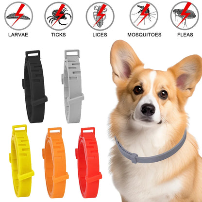 Flea & Tick Repellent Collar for Dogs & Cats – Chemical-Free, Waterproof & Adjustable | ArmoredDog™ - ArmoredDog