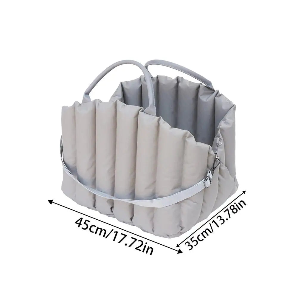 Foldable Pet Travel Bag – Portable Dog & Cat Car Seat Carrier | ArmoredDog™ - ArmoredDog