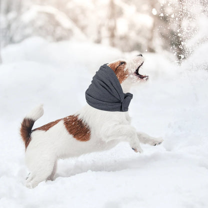 Dog Ear Muff & Anxiety Relief Snood – Soft Warm Head Wrap for Noise Protection, Grooming & Winter Comfort | ArmoredDog™ - ArmoredDog