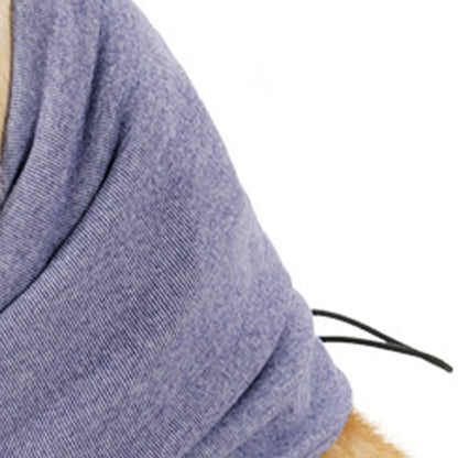 Dog Ear Muff & Anxiety Relief Snood – Soft Warm Head Wrap for Noise Protection, Grooming & Winter Comfort | ArmoredDog™ - ArmoredDog