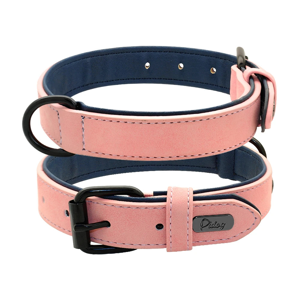 Premium Soft Suede Leather Dog Collar – Durable, Adjustable & Comfortable for All Breeds | ArmoredDog™ - ArmoredDog