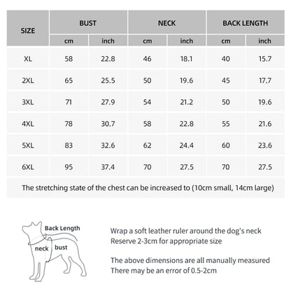 Reflective Waterproof Dog Jacket with Harness – Warm Padded Winter Coat for Outdoor Safety | ArmoredDog™