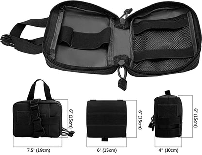 ArmoredDog™ Complete Premium Dog Gear Set – Harness, Collar & Leash in One (Black) Dog harness ArmoredDog