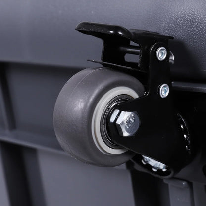 Airline Approved Pet Carrier with Wheels | Heavy-Duty Trolley Travel Crate for Dogs & Cats | ArmoredDog™ - ArmoredDog