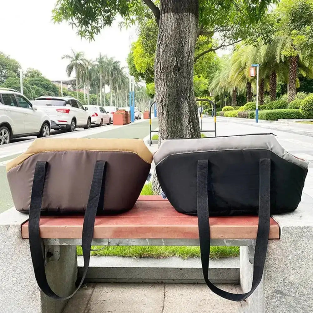 Small Pet Carrier Tote Bag | Cozy Travel Bag for Dogs & Cats | Soft, Lightweight & Breathable | ArmoredDog™ - ArmoredDog