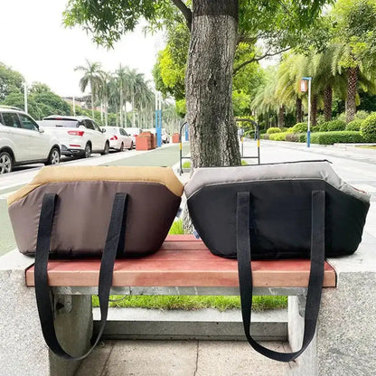 Small Pet Carrier Tote Bag | Cozy Travel Bag for Dogs & Cats | Soft, Lightweight & Breathable | ArmoredDog™ - ArmoredDog