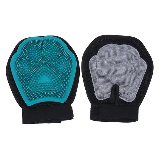 Pet Grooming Glove – Deshedding & Massage Glove for Dogs and Cats | Easy Hair Removal & Gentle Pet Care | ArmoredDog™ - ArmoredDog