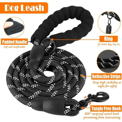 All-in-One Dog Harness, Leash & Travel Set – No-Pull Reflective Adjustable Harness with Safety Belt, Collar & Accessories | ArmoredDog™ - ArmoredDog