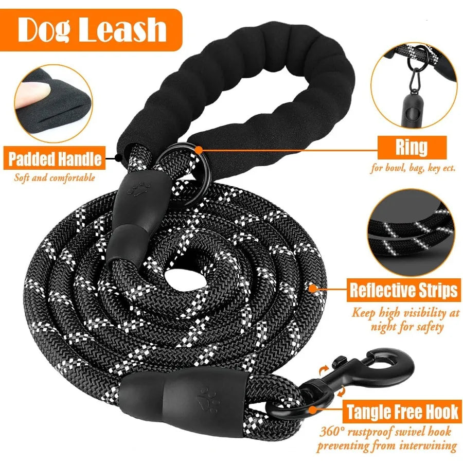 All-in-One Dog Harness, Leash & Travel Set – No-Pull Reflective Adjustable Harness with Safety Belt, Collar & Accessories | ArmoredDog™ - ArmoredDog