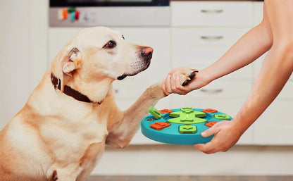 Interactive Dog Puzzle Feeder Toy | Slow Feeder & IQ Training Game for Mental Stimulation and Fun | ArmoredDog™ - ArmoredDog