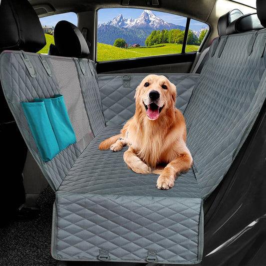 Waterproof Car Back Seat Cover for Dogs – Scratchproof Pet Travel Protector Hammock | ArmoredDog™ - ArmoredDog