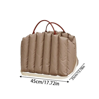 Foldable Pet Travel Bag – Portable Dog & Cat Car Seat Carrier | ArmoredDog™ - ArmoredDog