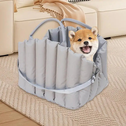 Foldable Pet Travel Bag – Portable Dog & Cat Car Seat Carrier | ArmoredDog™ - ArmoredDog