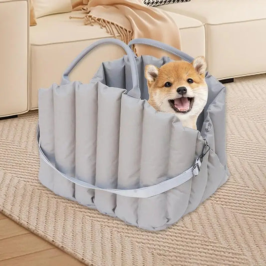 Foldable Pet Travel Bag – Portable Dog & Cat Car Seat Carrier | ArmoredDog™ - ArmoredDog