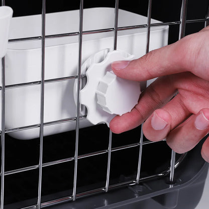 Airline Approved Pet Carrier with Wheels | Heavy-Duty Trolley Travel Crate for Dogs & Cats | ArmoredDog™ - ArmoredDog