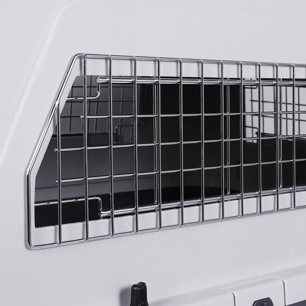 Airline Approved Pet Carrier with Wheels | Heavy-Duty Trolley Travel Crate for Dogs & Cats | ArmoredDog™ - ArmoredDog