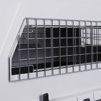 Airline Approved Pet Carrier with Wheels | Heavy-Duty Trolley Travel Crate for Dogs & Cats | ArmoredDog™ - ArmoredDog
