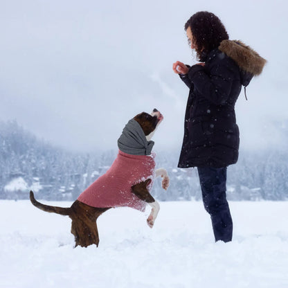 Dog Ear Muff & Anxiety Relief Snood – Soft Warm Head Wrap for Noise Protection, Grooming & Winter Comfort | ArmoredDog™ - ArmoredDog