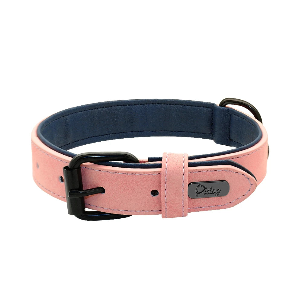 Premium Soft Suede Leather Dog Collar – Durable, Adjustable & Comfortable for All Breeds | ArmoredDog™ - ArmoredDog