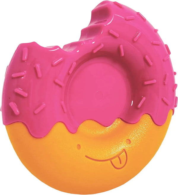 Durable Donut Chew Toy for Dogs – Safe, Non-Toxic & Fun Playtime Treat | ArmoredDog™ - ArmoredDog