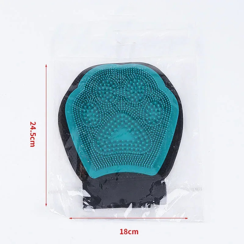 Pet Grooming Glove – Deshedding & Massage Glove for Dogs and Cats | Easy Hair Removal & Gentle Pet Care | ArmoredDog™ - ArmoredDog