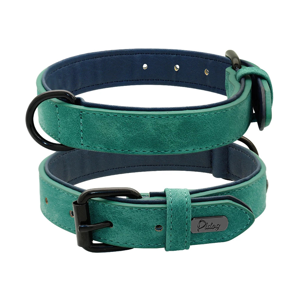 Premium Soft Suede Leather Dog Collar – Durable, Adjustable & Comfortable for All Breeds | ArmoredDog™ - ArmoredDog