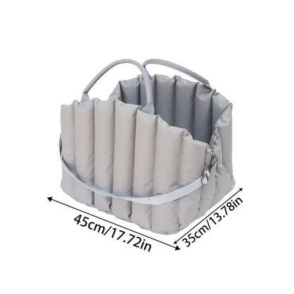 Foldable Pet Travel Bag – Portable Dog & Cat Car Seat Carrier | ArmoredDog™ - ArmoredDog