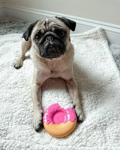 Durable Donut Chew Toy for Dogs – Safe, Non-Toxic & Fun Playtime Treat | ArmoredDog™ - ArmoredDog
