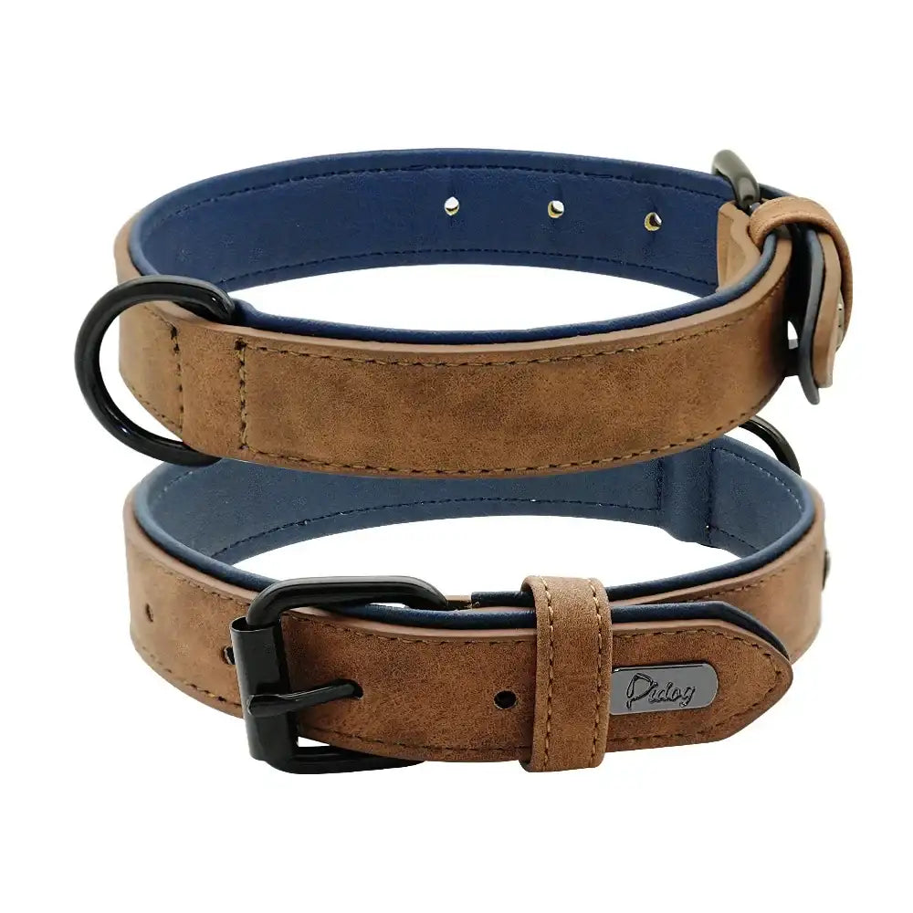 Premium Soft Suede Leather Dog Collar – Durable, Adjustable & Comfortable for All Breeds | ArmoredDog™ - ArmoredDog