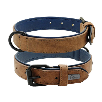 Premium Soft Suede Leather Dog Collar – Durable, Adjustable & Comfortable for All Breeds | ArmoredDog™ - ArmoredDog