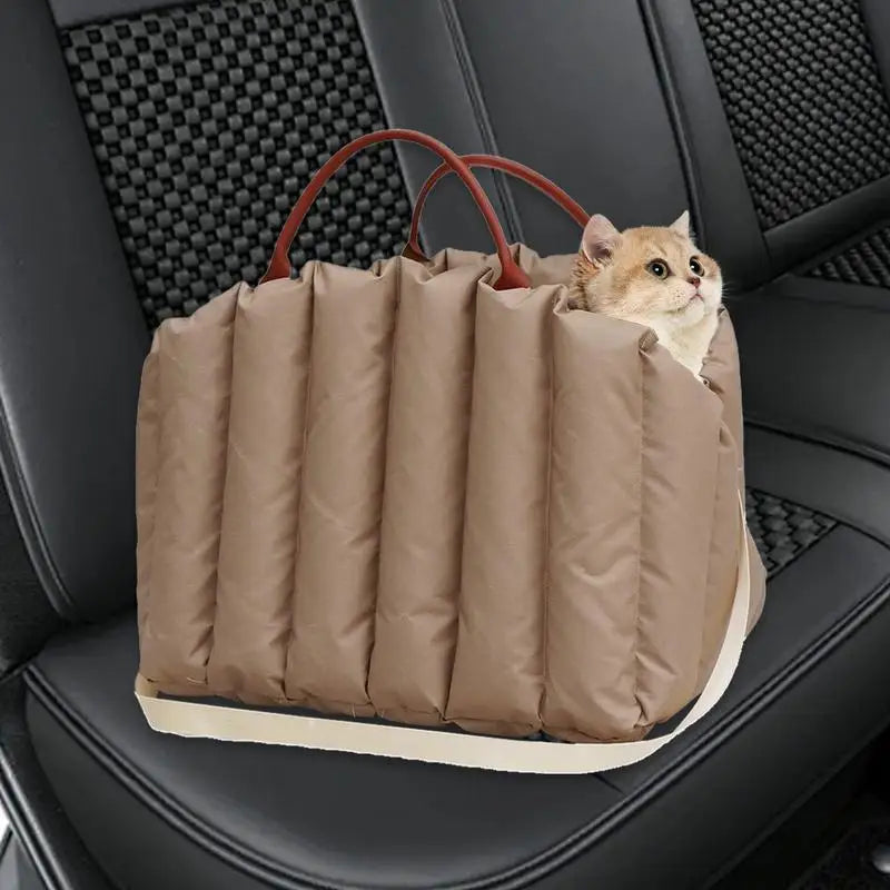 Foldable Pet Travel Bag – Portable Dog & Cat Car Seat Carrier | ArmoredDog™ - ArmoredDog