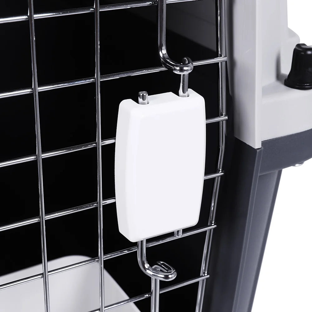 Airline Approved Pet Carrier with Wheels | Heavy-Duty Trolley Travel Crate for Dogs & Cats | ArmoredDog™ - ArmoredDog