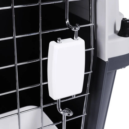 Airline Approved Pet Carrier with Wheels | Heavy-Duty Trolley Travel Crate for Dogs & Cats | ArmoredDog™ - ArmoredDog