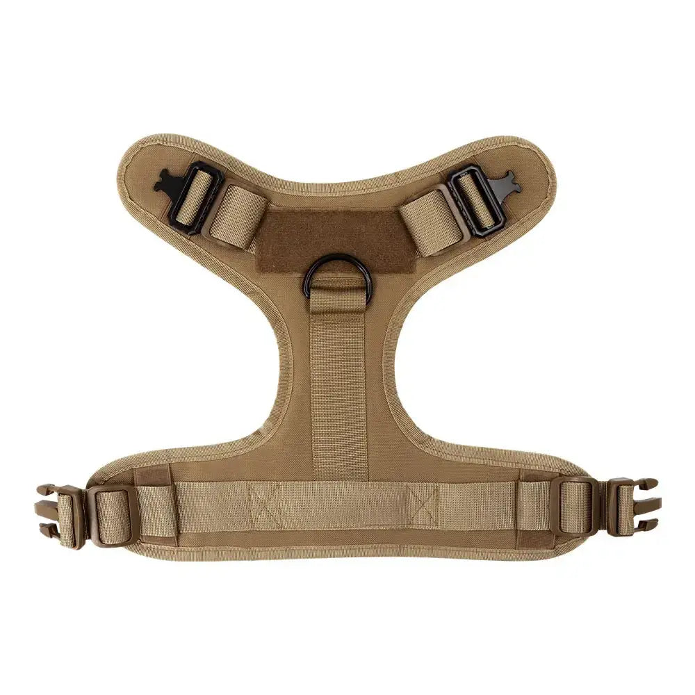 ArmoredDog™ Complete Premium Dog Gear Set – Harness, Collar & Leash in One (Brown) Dog harness ArmoredDog