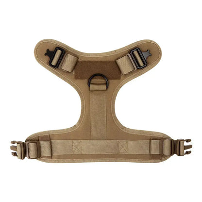 ArmoredDog™ Complete Premium Dog Gear Set – Harness, Collar & Leash in One (Brown) Dog harness ArmoredDog