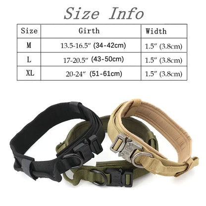 ArmoredDog™ Complete Premium Dog Gear Set – Harness, Collar & Leash in One (Brown) Dog harness ArmoredDog
