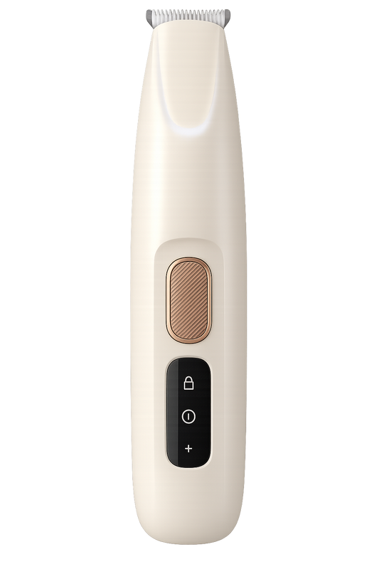 Smart LED Pet Hair Trimmer – Waterproof Grooming Clipper for Dogs & Cats | Full Body Washable, Low Noise, USB Rechargeable | ArmoredDog™ - ArmoredDog